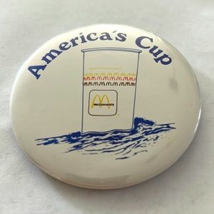 McDonald’s Crew Pin